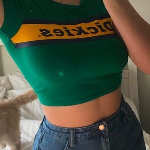 DICKIES INDIE SKATER CROPPED TEE